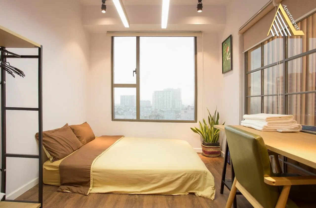 Annie Saigon Apartment - Rivergate Residence Ho-Chi-Minh-Stadt