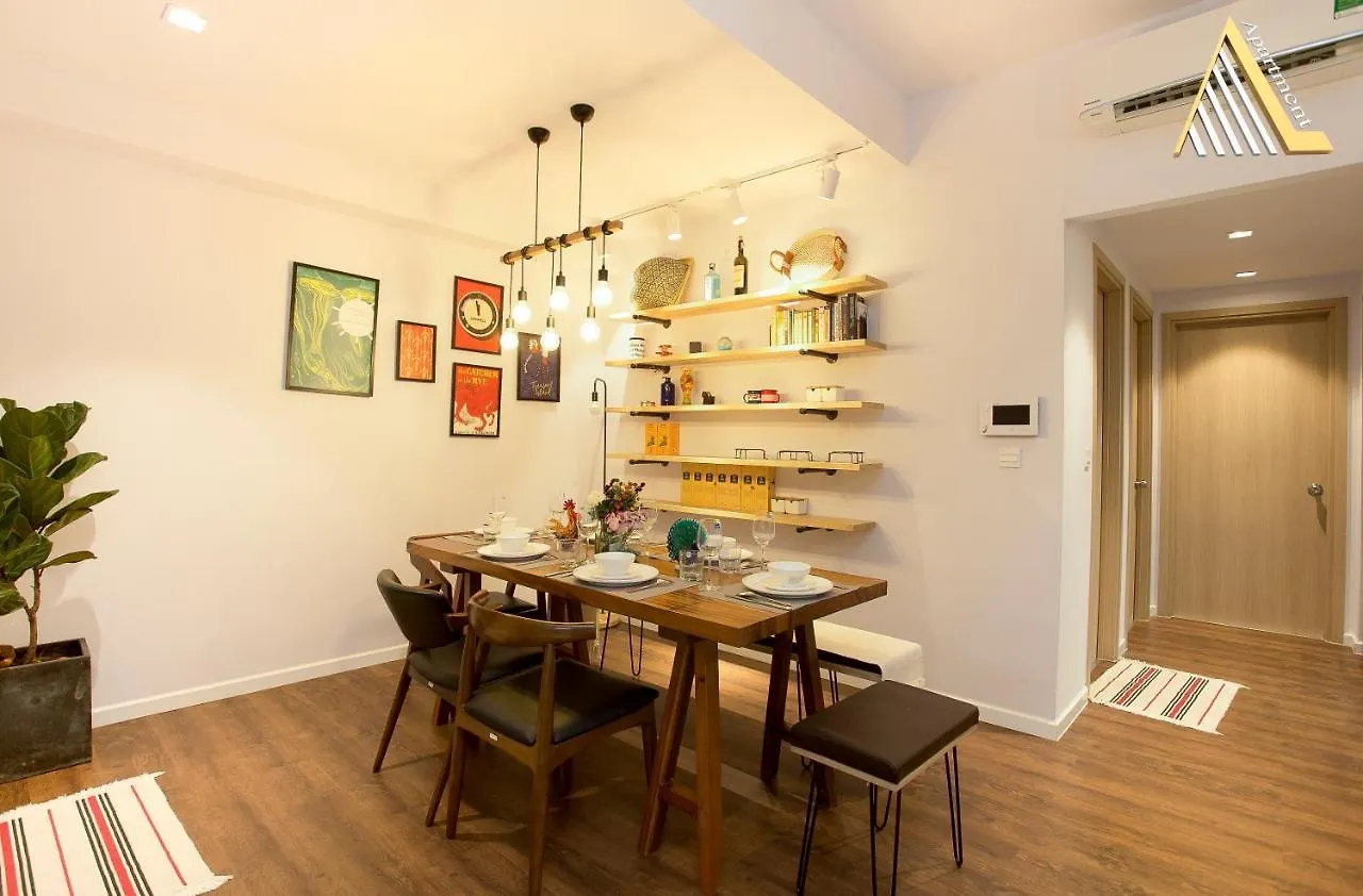 Annie Saigon Apartment - Rivergate Residence Ho-Chi-Minh-Stadt