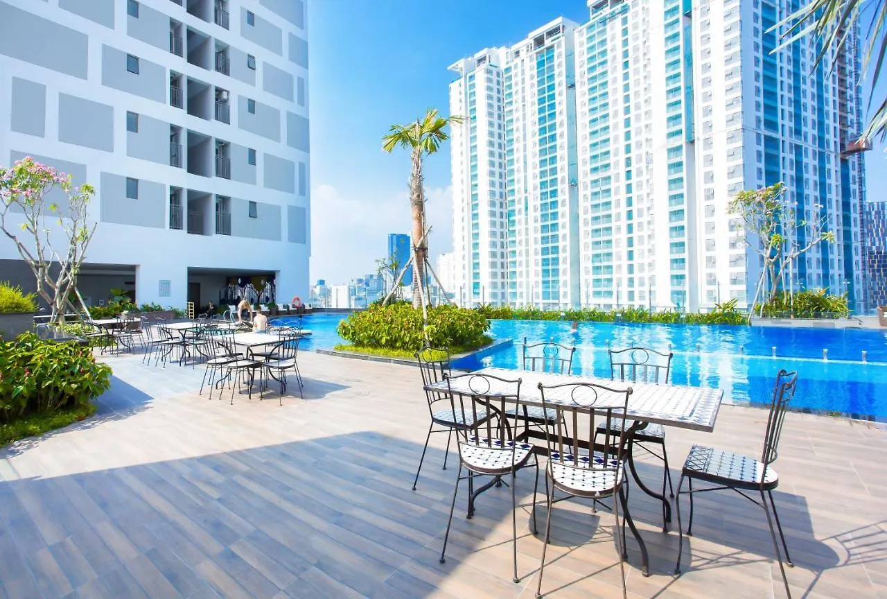 Annie Saigon Apartment - Rivergate Residence Hô Chi Minh-Ville