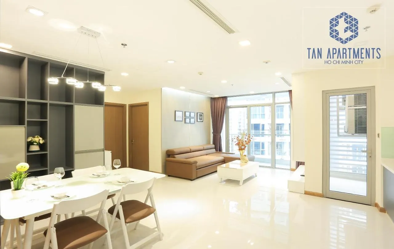 Annie Saigon Apartment - Rivergate Residence Hô Chi Minh-Ville