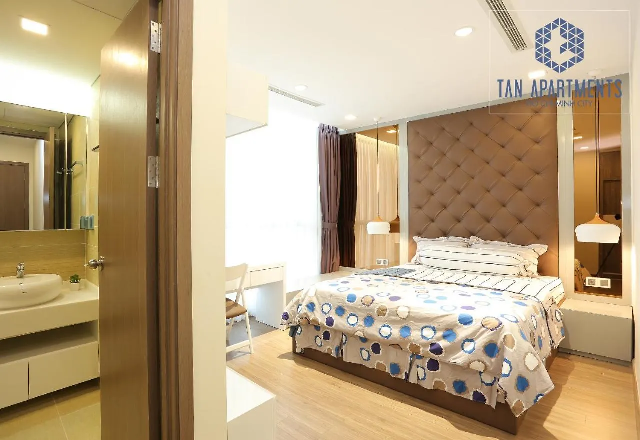 Annie Saigon Apartment - Rivergate Residence Hô Chi Minh-Ville Vietnam