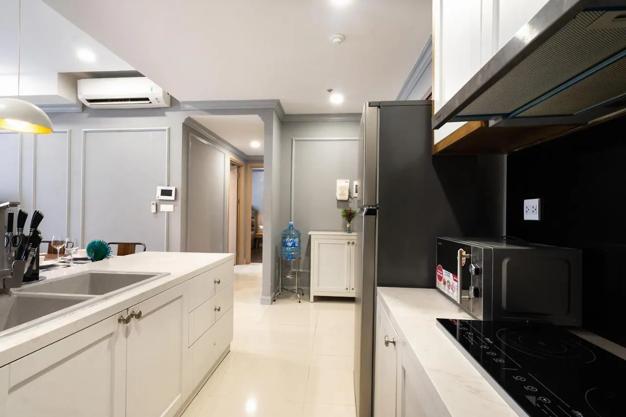 Annie Saigon Apartment - Rivergate Residence Hô Chi Minh-Ville