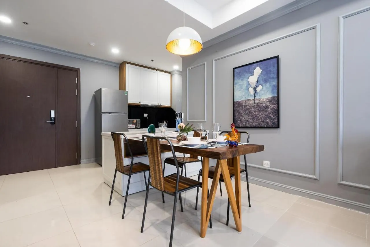 Oui! Oui! Saigon Apartment - Rivergate Residence Ho Chi Minh City