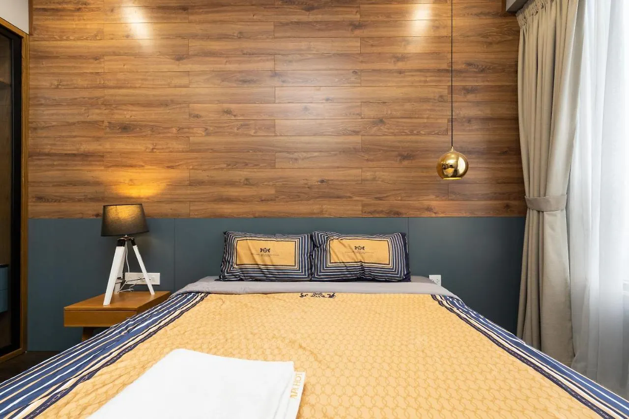 Annie Saigon Apartment - Rivergate Residence Hô Chi Minh-Ville Vietnam
