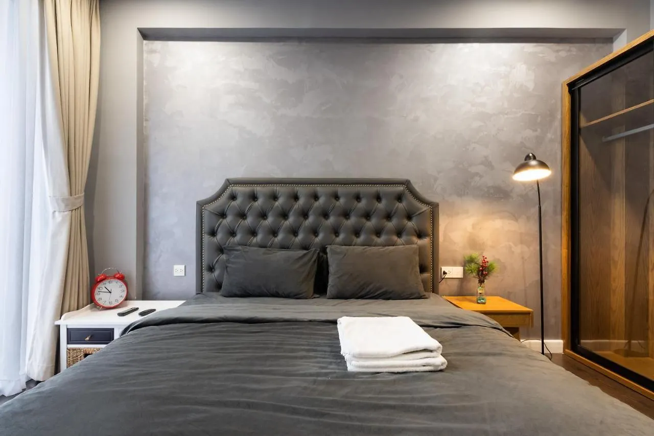 Oui! Oui! Saigon Apartment - Rivergate Residence Ho Chi Minh City 0*,