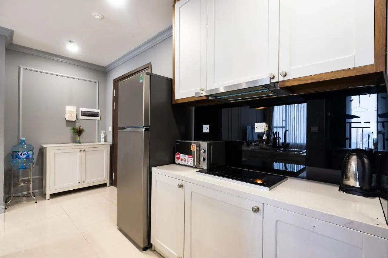 Annie Saigon Apartment - Rivergate Residence Hô Chi Minh-Ville