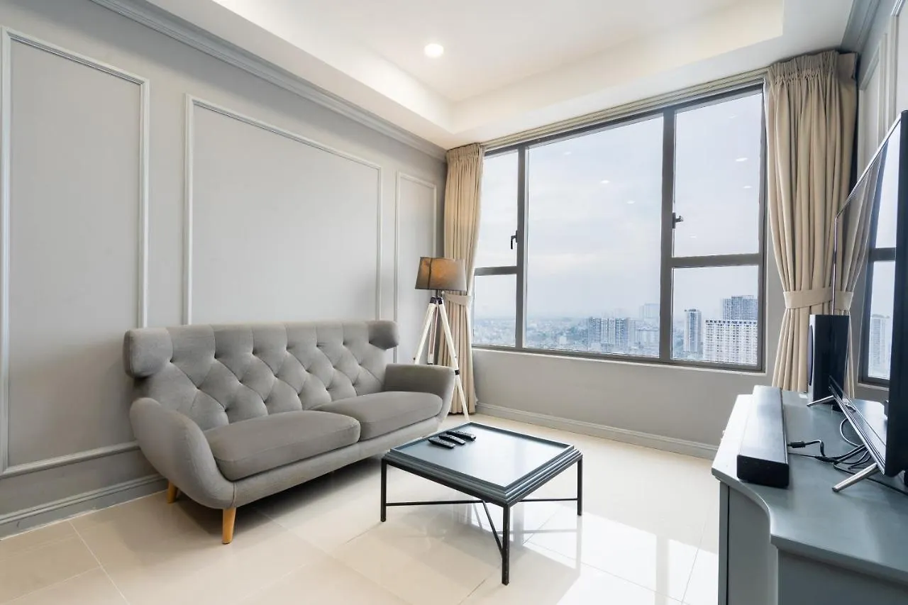 Oui! Oui! Saigon Apartment - Rivergate Residence Ho Chi Minh City Vietnam
