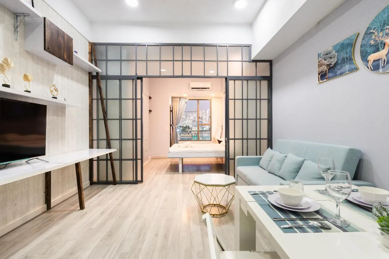 Oui! Oui! Saigon Apartment - Rivergate Residence Ho Chi Minh City 0*,
