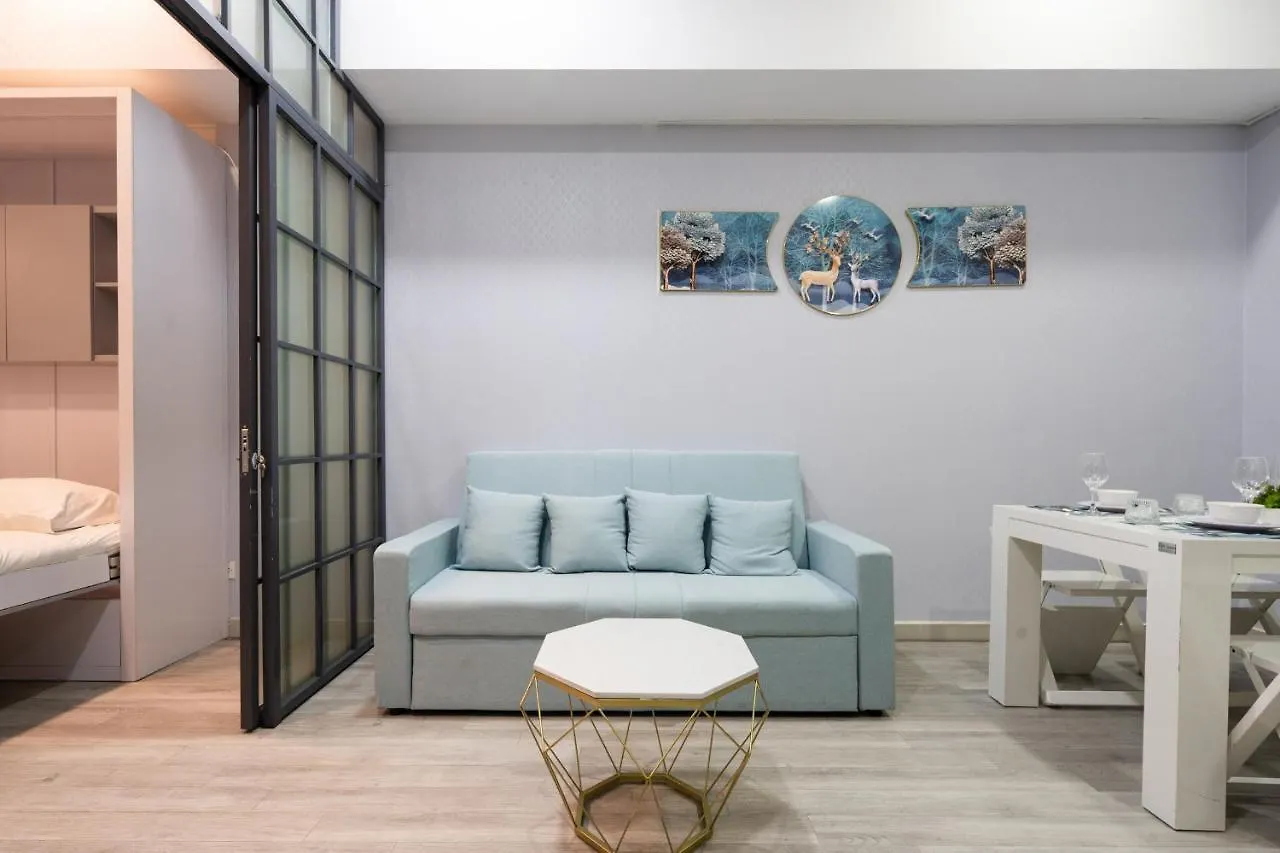 Oui! Oui! Saigon Apartment - Rivergate Residence Ho Chi Minh City