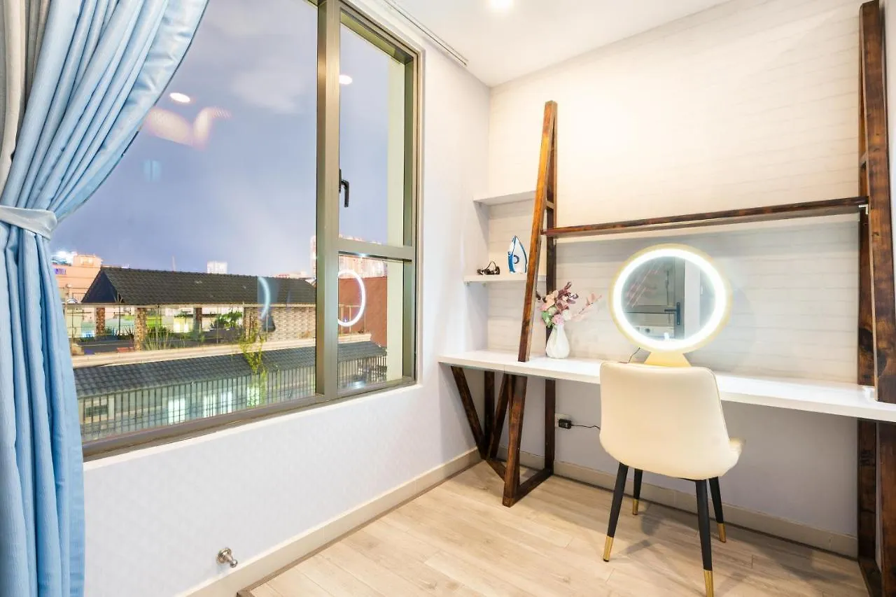 Annie Saigon Apartment - Rivergate Residence Hô Chi Minh-Ville