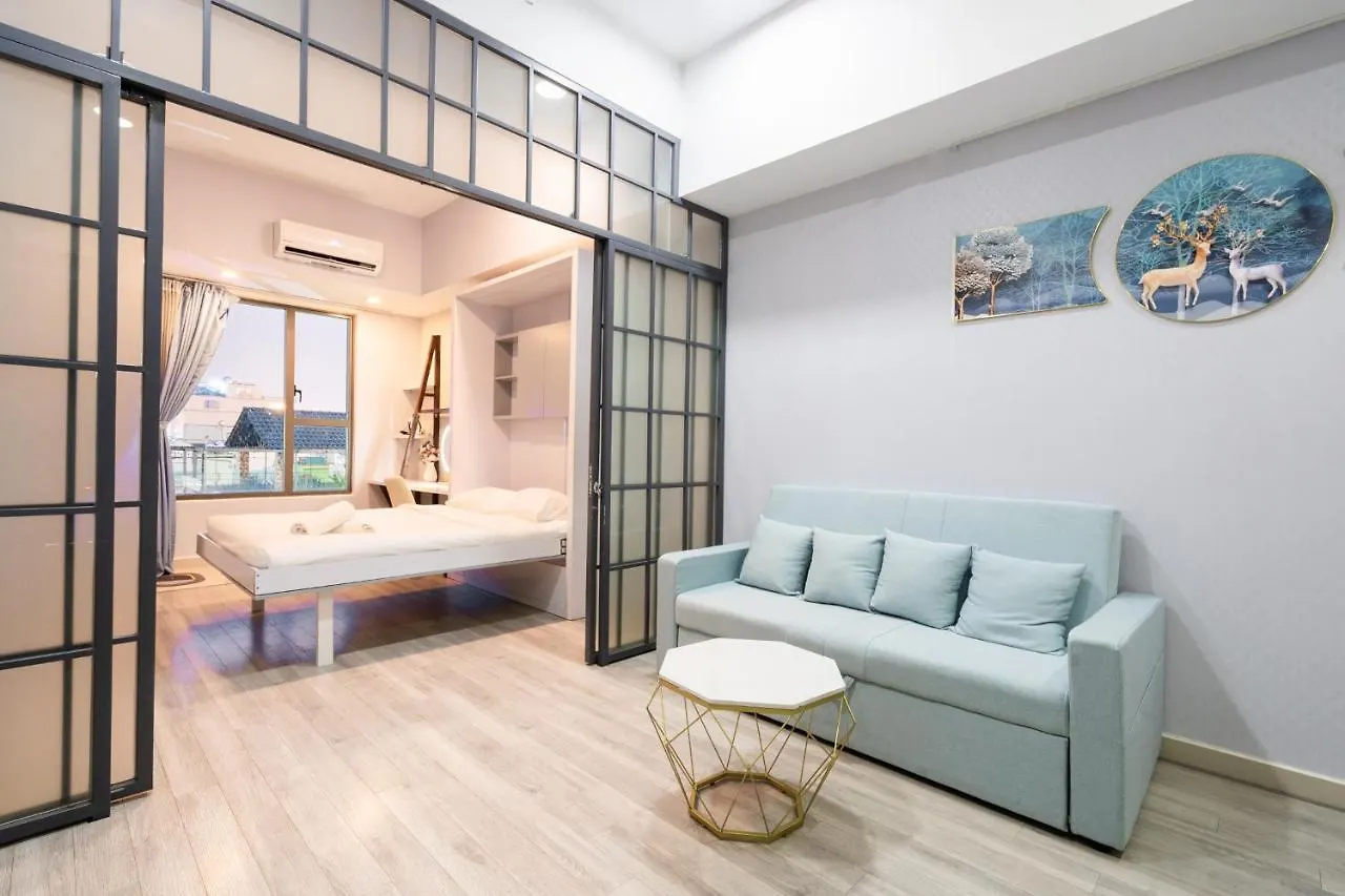 Annie Saigon Apartment - Rivergate Residence Hô Chi Minh-Ville Vietnam