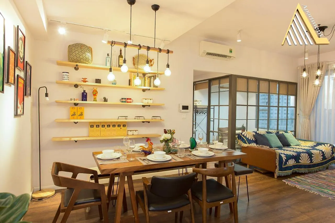 Oui! Oui! Saigon Apartment - Rivergate Residence Ho Chi Minh City 0*,