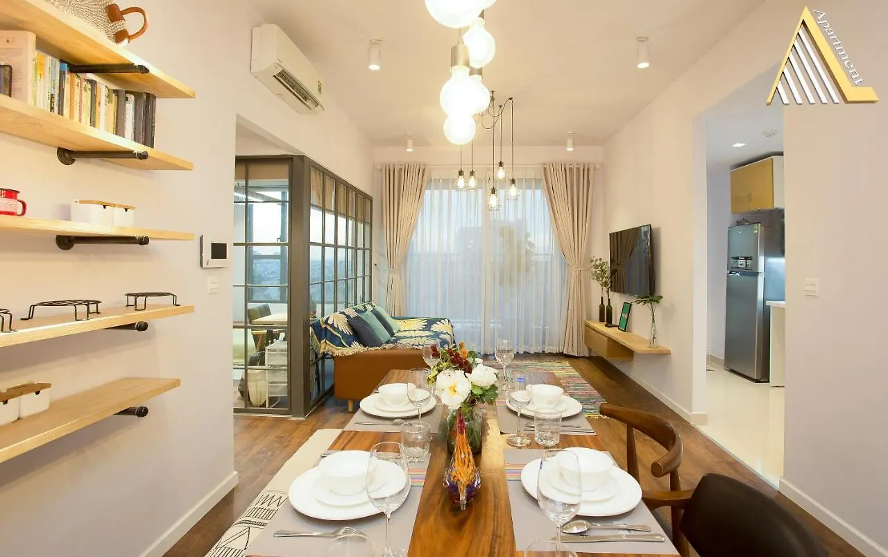 Annie Saigon Apartment - Rivergate Residence Hô Chi Minh-Ville Vietnam
