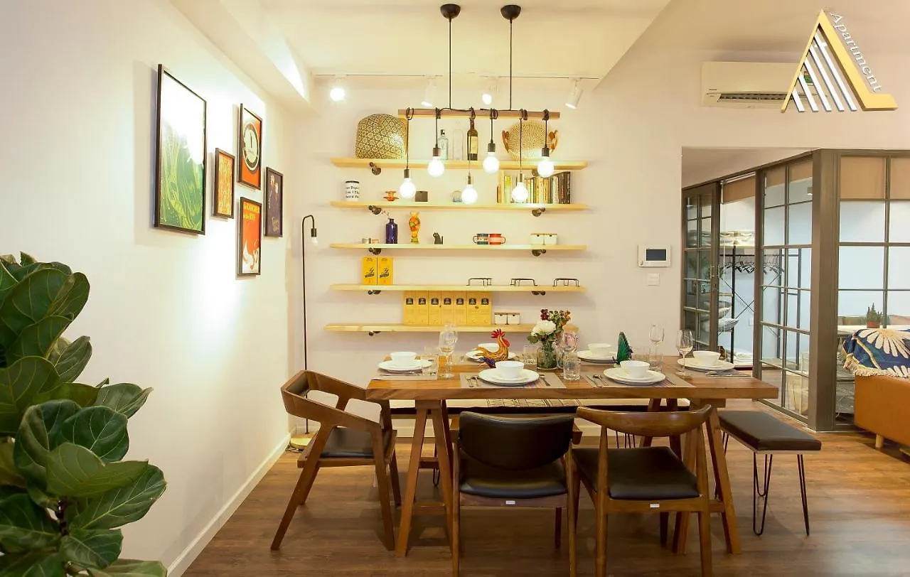 Annie Saigon Apartment - Rivergate Residence Hô Chi Minh-Ville 0*,