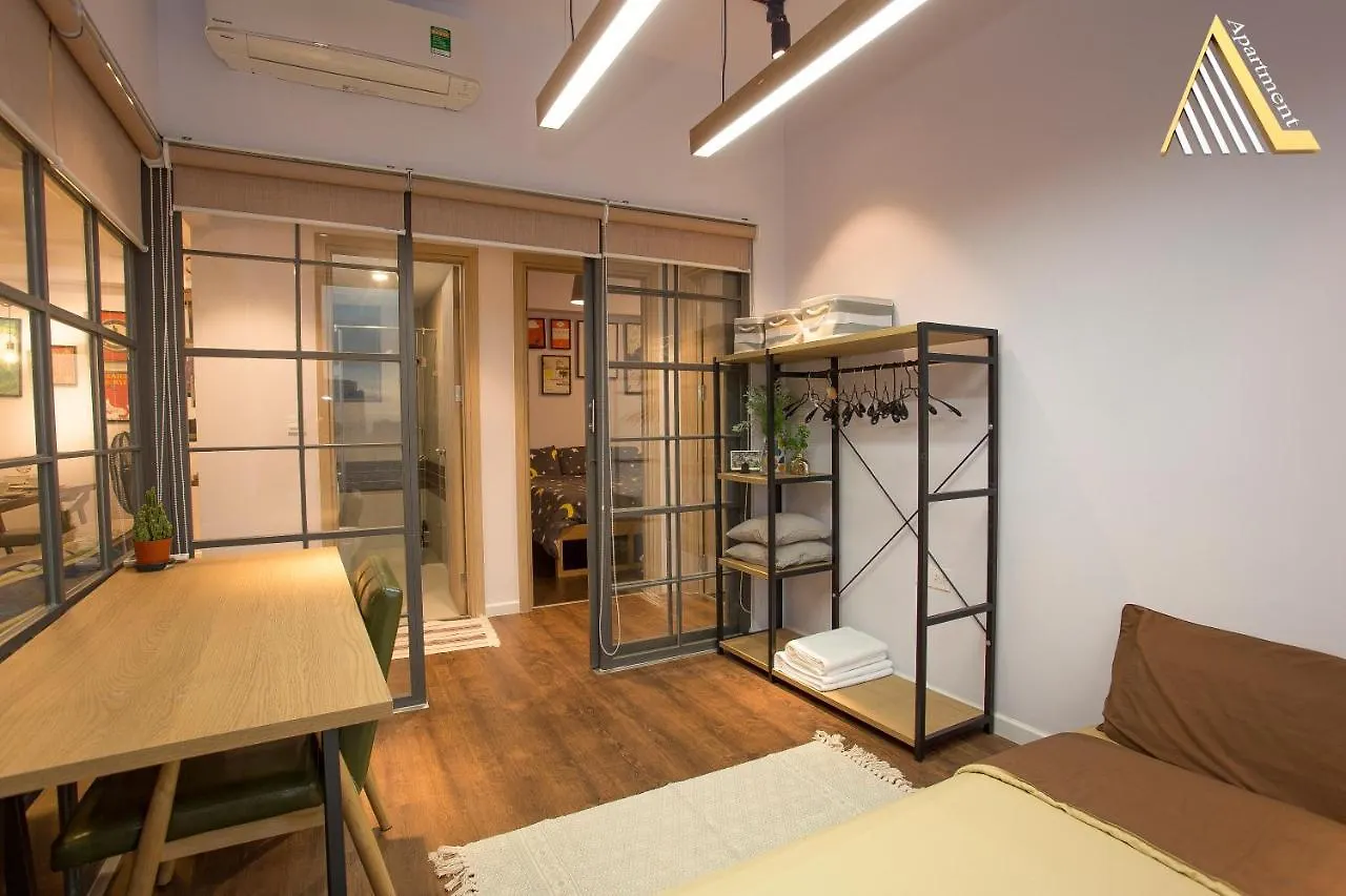 Annie Saigon Apartment - Rivergate Residence Hô Chi Minh-Ville
