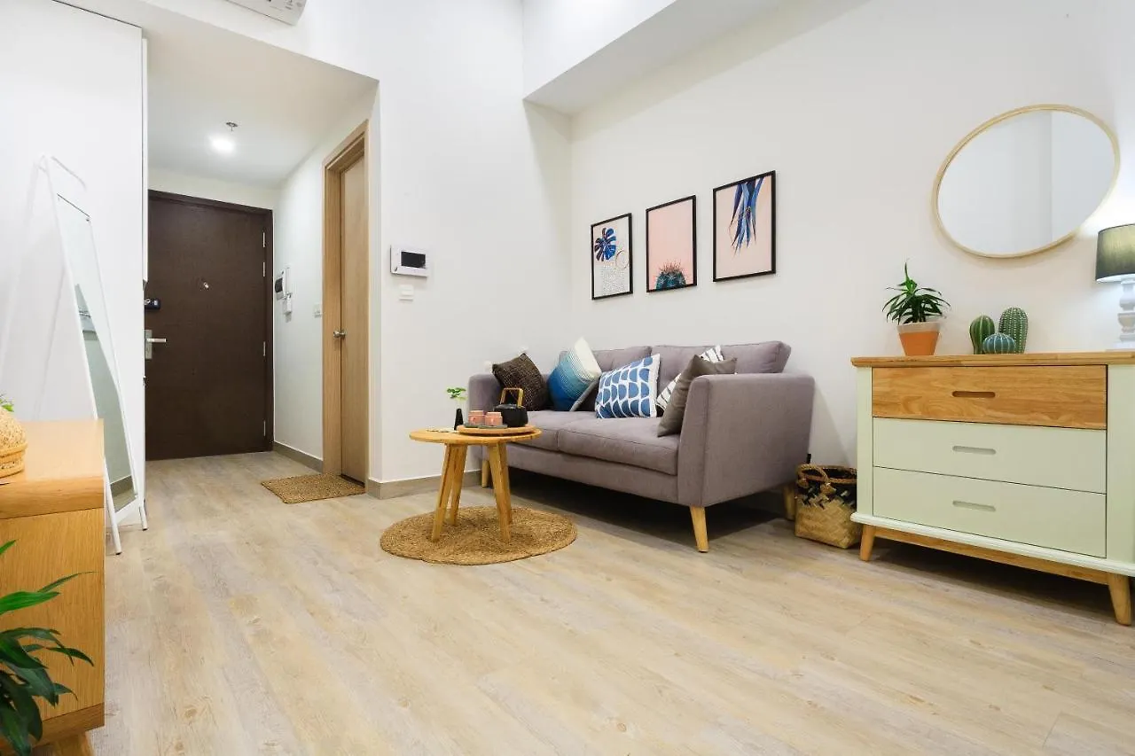Annie Saigon Apartment - Rivergate Residence Hô Chi Minh-Ville