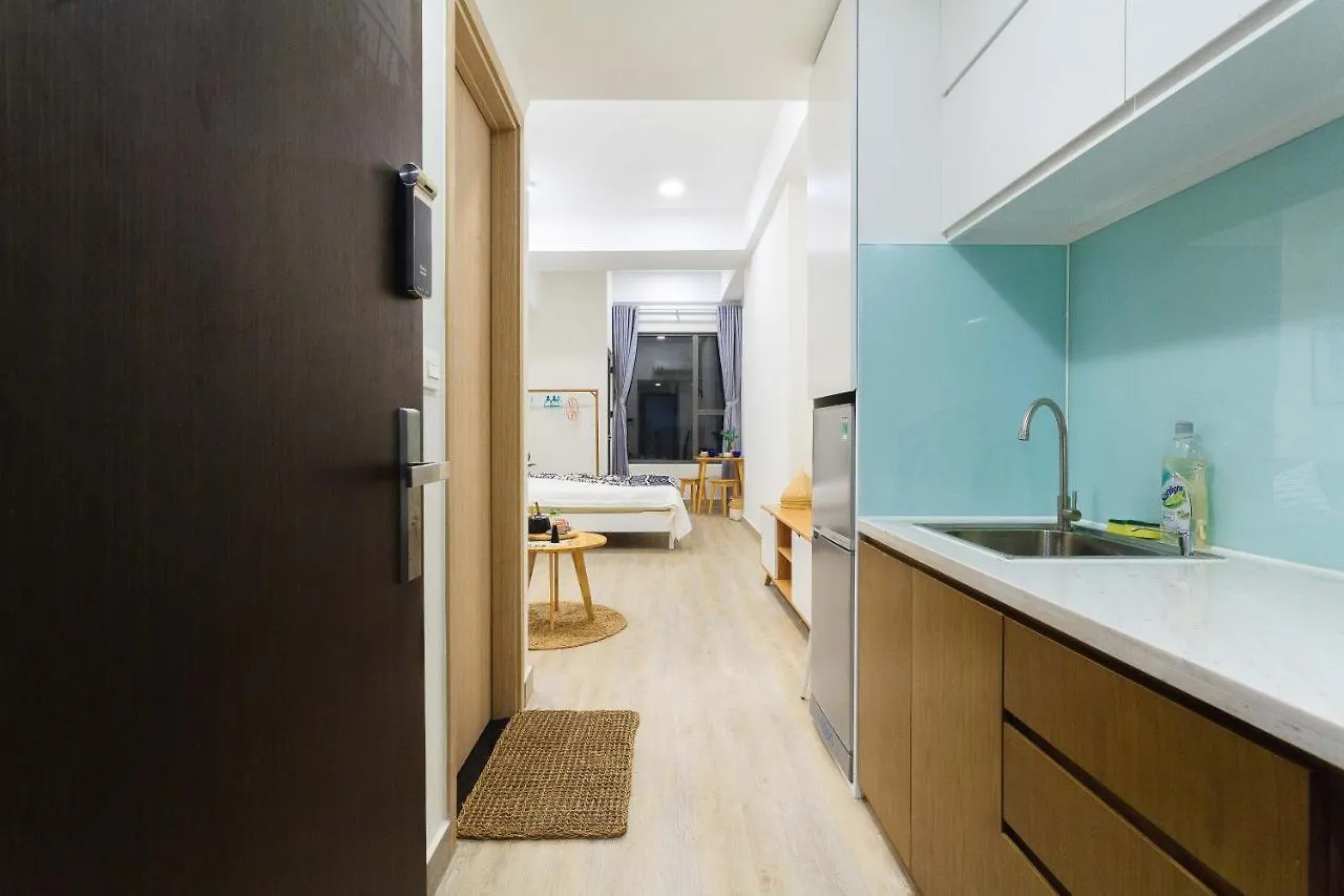 Annie Saigon Apartment - Rivergate Residence Hô Chi Minh-Ville 0*,