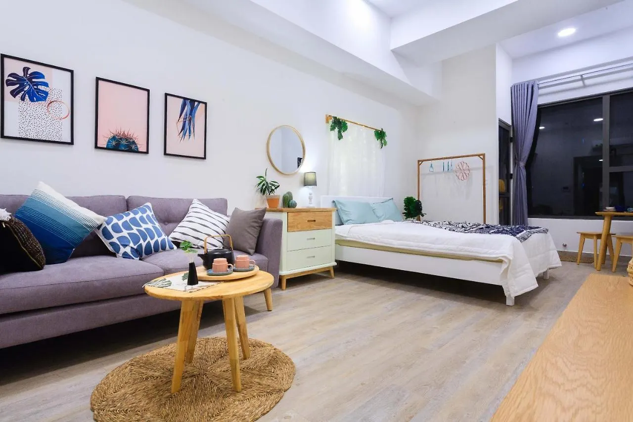 Oui! Oui! Saigon Apartment - Rivergate Residence Ho Chi Minh City Vietnam