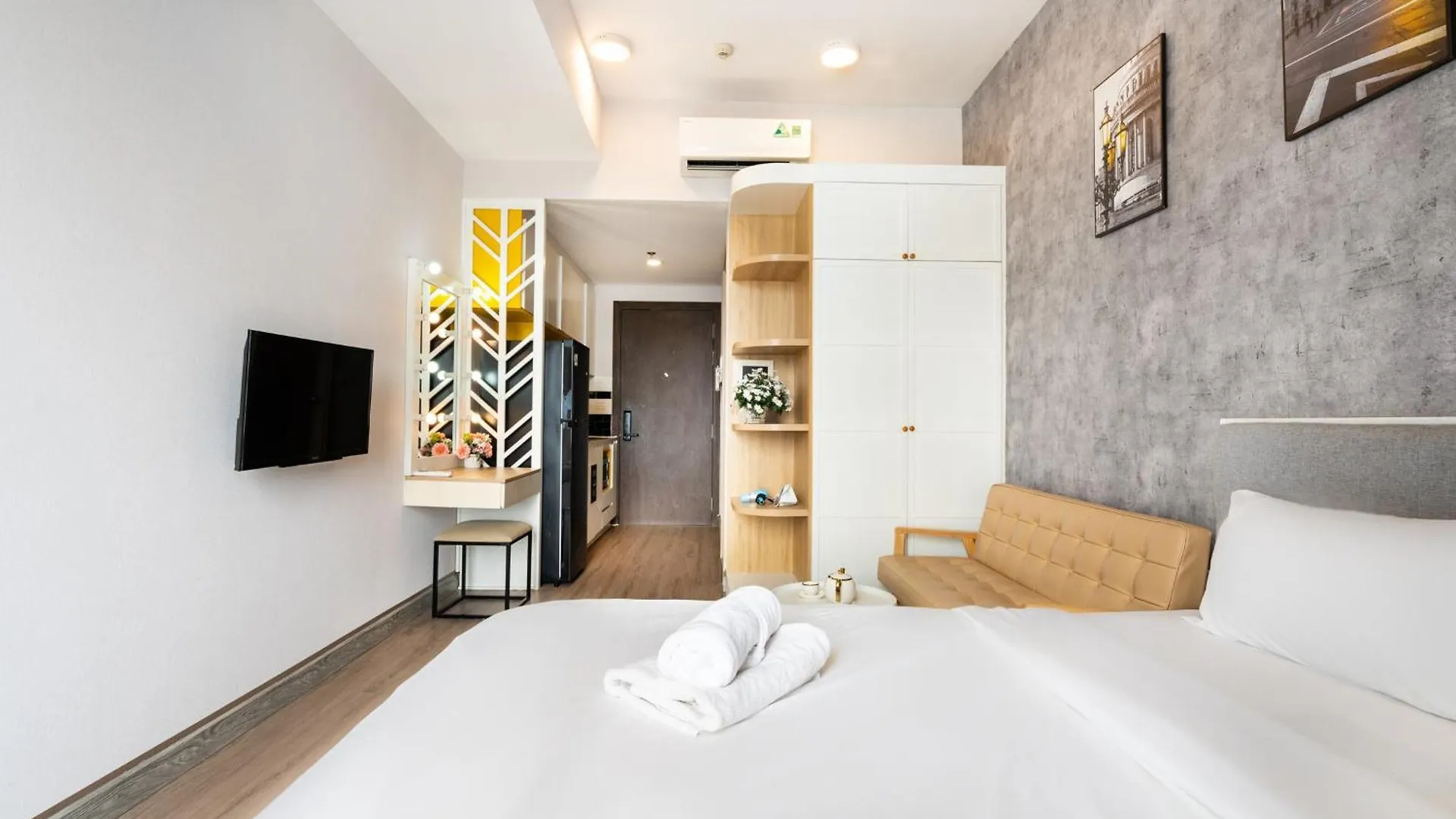 Annie Saigon Apartment - Rivergate Residence Hô Chi Minh-Ville 0*,  Vietnam