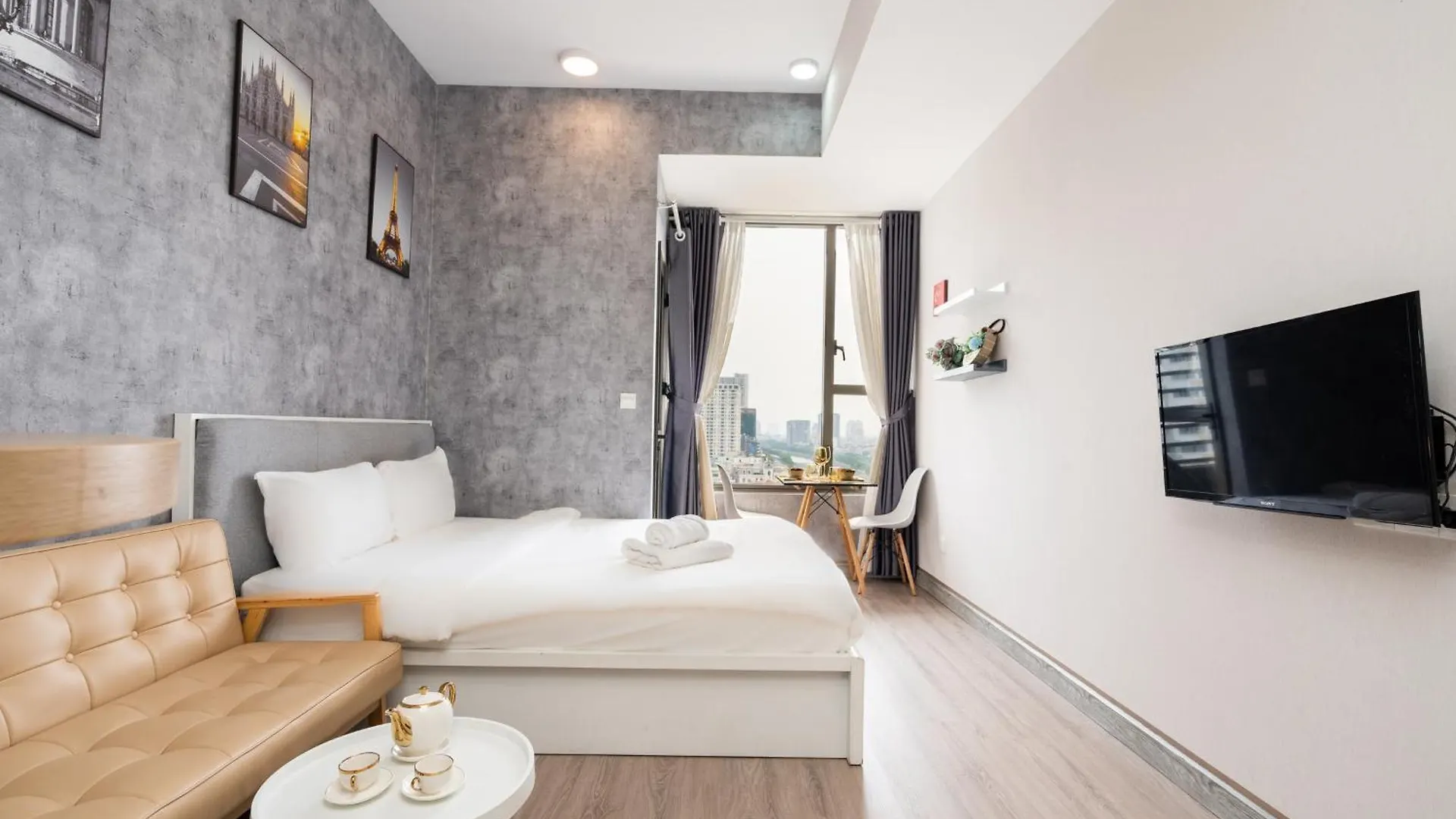Annie Saigon Apartment - Rivergate Residence Hô Chi Minh-Ville